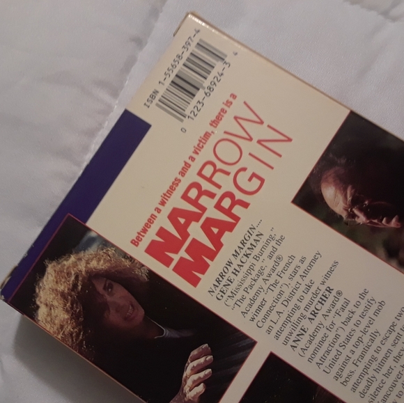 6/$15 Narrow margin carolco home video VHS tape - Picture 4 of 7